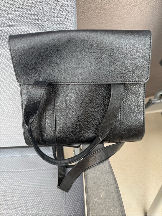 Shinola Handbags - Shinola Small Soft Satchel Luxe Grain Black Leather Satchel – $660 Retail